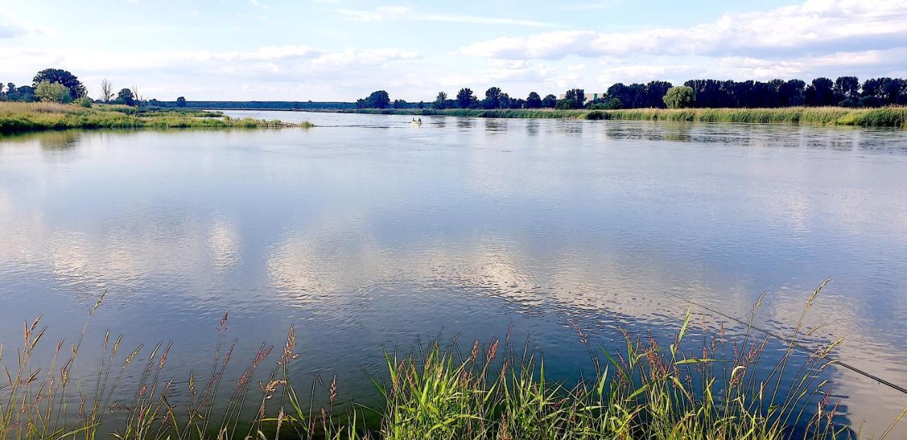 Apart Oderblick Neubleyen Exteriér fotografie